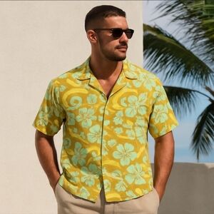 Royal Creations Hawaii Vintage Hawaiian Shirt XL